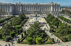 Plaza de Oriente