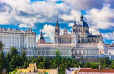 Visita guiada pelo Palácio Real e pela Catedral da Almudena