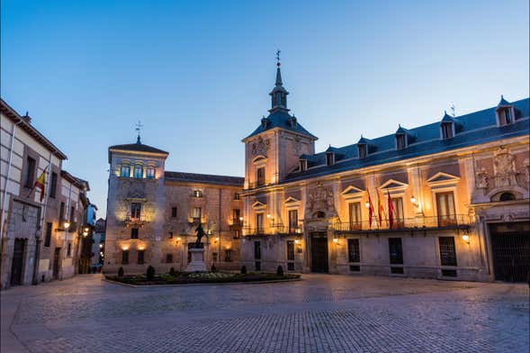 Tour de mistérios e lendas de Madrid